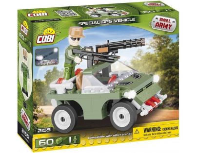 Cobi Malá armáda 2155 Vojenské vozidlo
