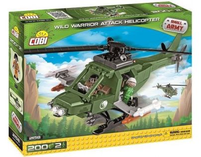 Cobi Malá armáda 2158 Útočná helikoptéra Wild Warrior