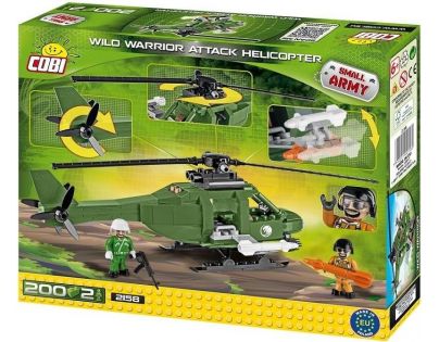 Cobi Malá armáda 2158 Útočná helikoptéra Wild Warrior