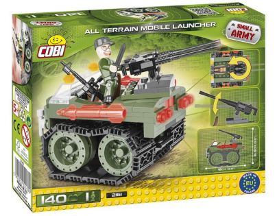 Cobi Malá armáda 2161 Mobilní raketomet