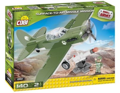 Cobi Malá armáda 2162 Mise střel Země vzduch
