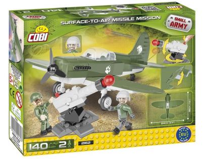 Cobi Malá armáda 2162 Mise střel Země vzduch