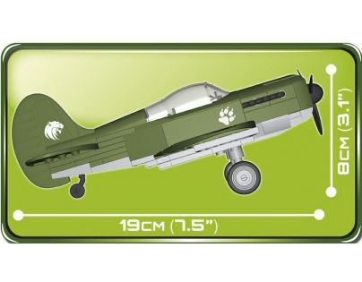 Cobi Malá armáda 2162 Mise střel Země vzduch