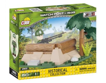 Cobi Malá armáda 2165 II. světová válka Hlídka 1939