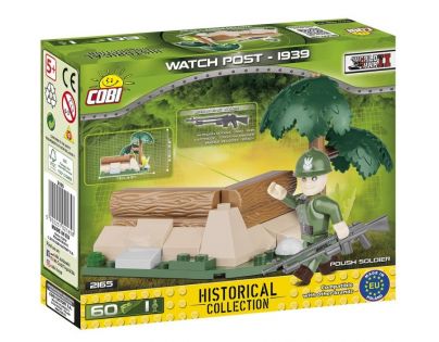 Cobi Malá armáda 2165 II. světová válka Hlídka 1939