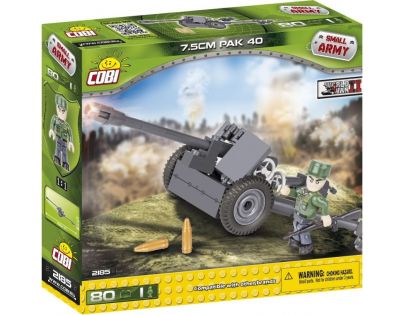 Cobi Malá armáda 2185 Panzerabwehrkanone 3