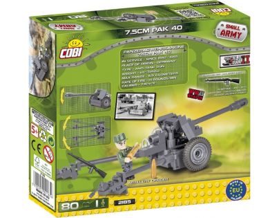 Cobi Malá armáda 2185 Panzerabwehrkanone 3