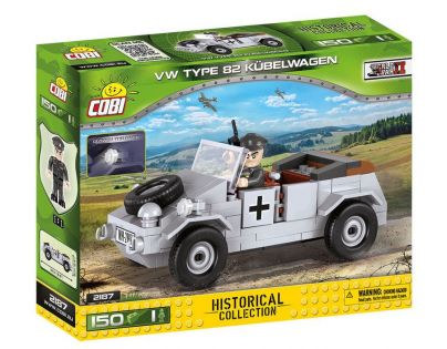 Cobi Malá armáda 2187 II WW VW typ 82 Kubelwagen