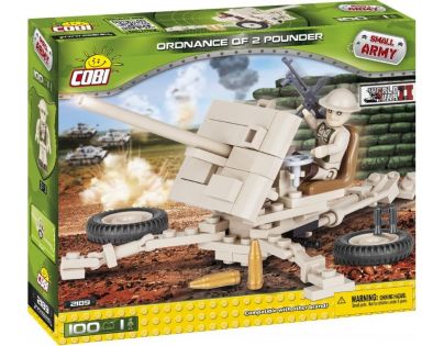 Cobi Malá armáda 2189 Ordnance QF 2-pounder
