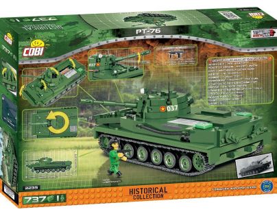 Cobi  2235 Malá armáda Light amphibious tank PT-76
