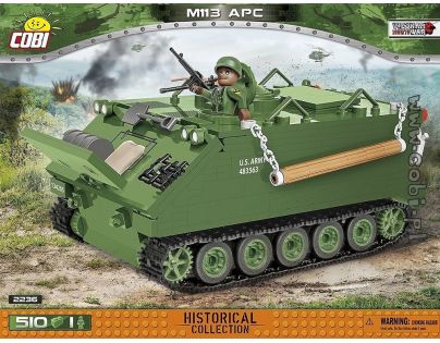Cobi 2236 Malá armáda  M113 armored personnel carrier (APC)