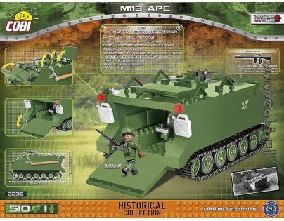 Cobi 2236 Malá armáda  M113 armored personnel carrier (APC)