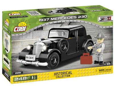 Cobi Malá armáda 2251 Mercedes Benz 230