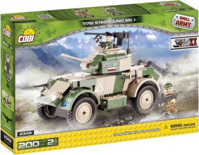 Cobi Malá armáda 2349 II WW Staghound T17E1