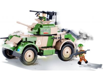 Cobi Malá armáda 2349 II WW Staghound T17E1