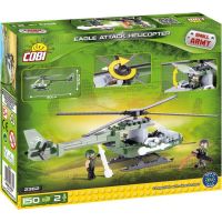 Cobi Malá armáda 2362 EAGLE útočná helikoptéra 2