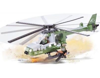 Cobi Malá armáda 2362 EAGLE útočná helikoptéra