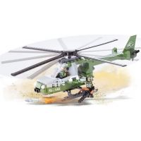 Cobi Malá armáda 2362 EAGLE útočná helikoptéra 3