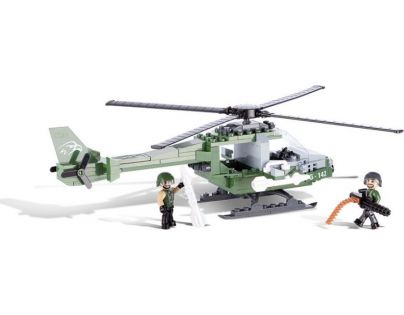 Cobi Malá armáda 2362 EAGLE útočná helikoptéra
