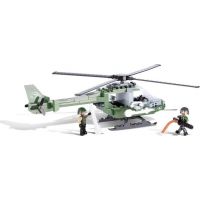 Cobi Malá armáda 2362 EAGLE útočná helikoptéra 4