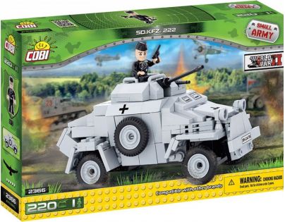 Cobi Malá armáda 2366 II WW Sd. Kfz 222