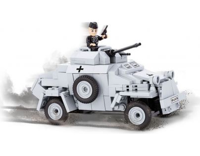 Cobi Malá armáda 2366 II WW Sd. Kfz 222