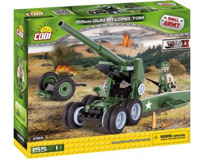 Cobi Malá armáda 2369 II WW 155 mm