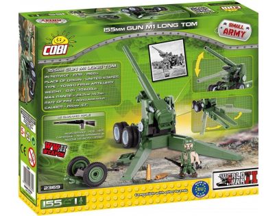 Cobi Malá armáda 2369 II WW 155 mm
