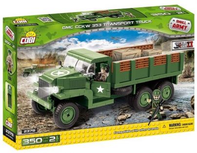 Cobi Malá armáda 2378 II WW GMC CCKW 353