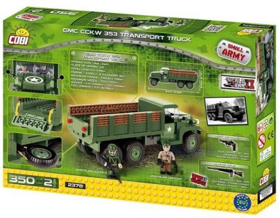 Cobi Malá armáda 2378 II WW GMC CCKW 353