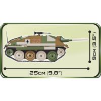 Cobi Malá armáda 2382 II WW Jadgpanzer 38 t Hetzer 4