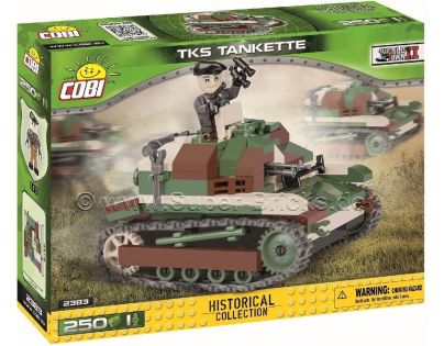 Cobi Malá armáda 2383 II WW TKS Tankette