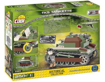 Cobi Malá armáda 2383 II WW TKS Tankette