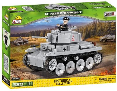 Cobi Malá armáda 2384 II WW LT vz. 38 PzKpfw 38 t