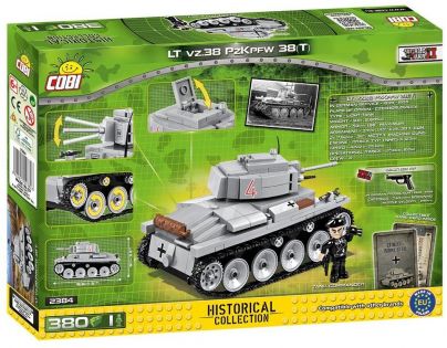 Cobi Malá armáda 2384 II WW LT vz. 38 PzKpfw 38 t