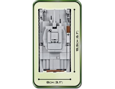 Cobi Malá armáda 2384 II WW LT vz. 38 PzKpfw 38 t