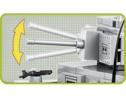 Cobi Malá armáda 2384 II WW LT vz. 38 PzKpfw 38 t