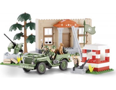 Cobi Malá armáda 24302 JEEP Willys MB