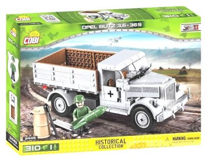 Cobi Malá armáda 2449 Opel Blitz 3t bez plachty