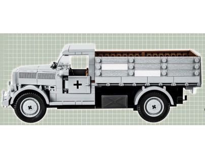 Cobi Malá armáda 2449 Opel Blitz 3t bez plachty