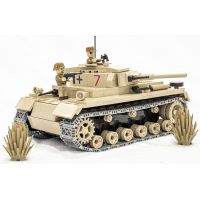 Cobi Malá armáda 2451 Tank Panzer III ausf J - Poškozený obal 3
