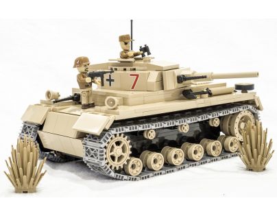 Cobi Malá armáda 2451 Tank Panzer III ausf J