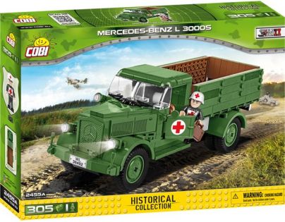 Cobi 2455A  Malá armáda Mercedes Benz L3000S