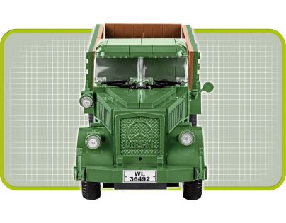 Cobi 2455A  Malá armáda Mercedes Benz L3000S