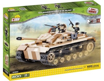 Cobi Malá armáda 2465 StuG III Ausf. G