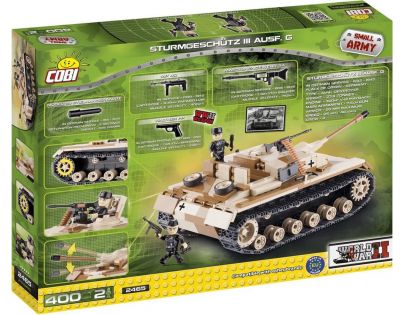 Cobi Malá armáda 2465 StuG III Ausf. G