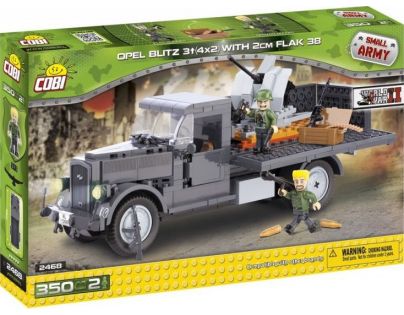 Cobi Malá armáda 2468 II WW Opel Blitz