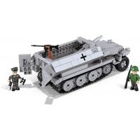 Cobi Malá armáda 2472 Sd.Kfz.251-10 Ausf. C šedé vozidlo - Poškozený obal 2