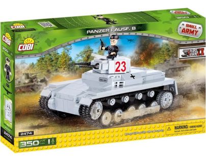 Cobi Malá armáda 2474 Tank Panzerkampfwagen I