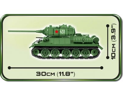 Cobi Malá armáda 2476 T34-85 m 1944